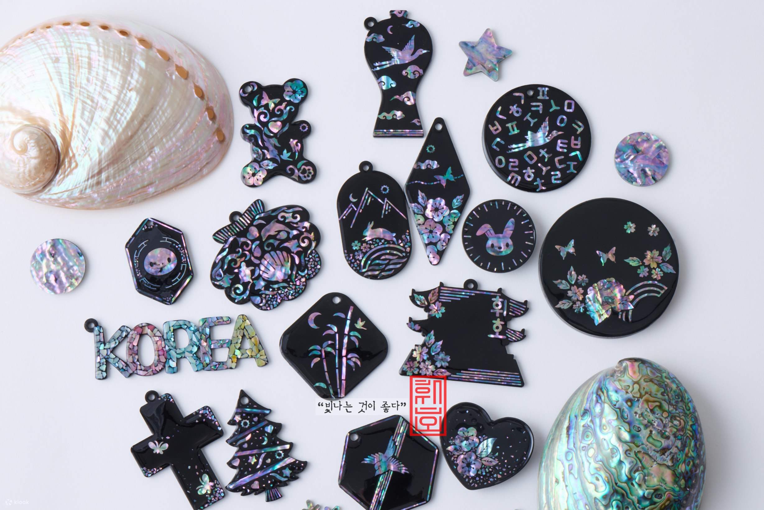 韓国螺鈿工芸教室（ソウル） | Klook